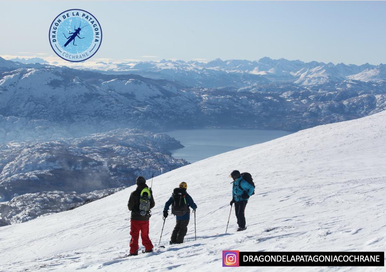 Appartamento Turismo Y Cabanas Dragon De La Patagonia Cochrane Esterno foto